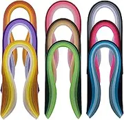 (3mm) - Paper Quilling Strips Set,36 Colours 900 Strips Width 3mm Length 39cm