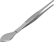 Bonsai Tweezers 8.7in Long Tweezers Stainless Steel Craft Tweezers Bonsai Tools for Garden Loosening Spatula