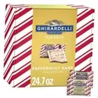 GHIRARDELLI Peppermint Bark and Dark Chocolate Peppermint Bark Assortment