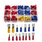 Spade Terminal Car Accessories Connector Kit Insulated Electrical Wire
