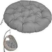 Soft Hanging Swing Cushion with Durable Material, Portable Swing Sofa Cushion, Round Hanging Chair Cushion, Hanging Basket Swing Sofa Cushion, Suitable for Patio Sofa Indoor Outdoor Décor