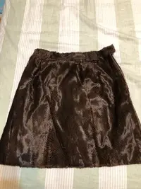 在飛比找Yahoo!奇摩拍賣優惠-VERSACE豹紋短裙