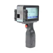 Handheld Inkjet Printer Touch Screen Dates Logo Laser Coder Label QR Bar Code US