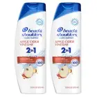 2 Head & Shoulders Shampoo + Conditioner Apple Cider Vinegar Anti-Dandruff 12.5