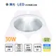 舞光LED 30W 20.5cm 黑鑽石崁燈 適用挑高5米 白/黃/自然光 全電壓 (10折)