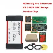 Obd2 Bluetooth Scanner Auto Scanner Diagnosis Tool with Double Platinum Relay