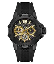 Guess Contender Black Men's Watch GW0640G2