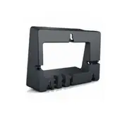 Yealink WMB-T56/7/8, Wall Mounting Bracket For Yealink T56A, T57W, T58A and T58V IP Phones, Black T58V/T57/T54S/T52S/MP58/T58W WMB-T56/7/8