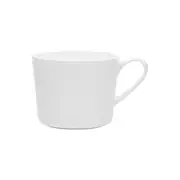 Ecology Canvas Wide Mug White 400ml