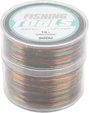 Nylon Fishing Line 0.6mm 500 M, 28kg Tensile Strength Heavy Duty Saltwater Line with Storage Box, Abrasion Resistant Casting Thread for Big Game Boat Fishing
