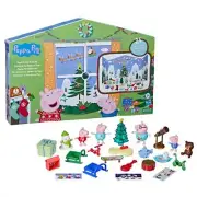 2022 Peppa Pig Peppa's Advent Calendar 24 Pieces NIB Ready to Ship