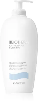 [Biotherm] Body milk with citrus extracts against tiredness Lait Corporel (Anti-dryness body milk) - Volume: 400 ml