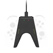 V Shape Charging Grip With Type-C Charging Cable For Switch NS JoyCon Controller