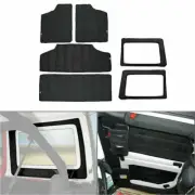 Hardtop Rear Window Sound Deadener Headliner Insulation for Jeep Wrangler JK 4DR