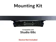 Desk Mount Kit for PreSonus Studio 68c & 24c - Under Desk Mount Brackets