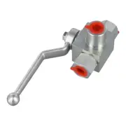 Heavy Duty Hydraulic High Pressure Ball Valve 1PCS Maximum Seal Float Design