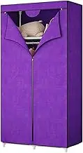 Non-Woven Fabric Portable Closets with Curtain Strong Clothes Storage Organizer for Closet Organizers and Storage