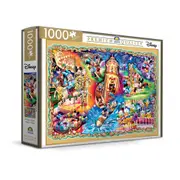 1000pc Crown Premium Jigsaw Puzzle Mickey & Friends Carnival Kids/Children 8y+