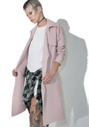 [Re Named] On My Mind Trench Coat