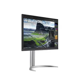 LG 27UQ850V-W 27吋 4K IPS多工智慧螢幕 HDR400 FreeSync 藍光護眼 多工視窗電腦螢