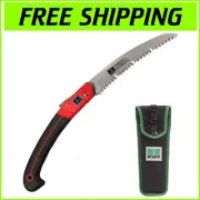 Versatile Wow Saw Folding Hand Saw - Ideal for Trees, Gardening, and Outdoor Use