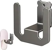 Wall Slipper Rack, Space Saving Wall Slipper Hanger, Hangable Shoe Rack Hook, Slipper Display Drying Rack, Shoe Hangable Drying Hook for Bedroom, Slipper Storage Organizer, Wall Mounted Shoe Rack, Dry