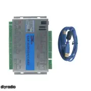 USB 2MHz Mach4 CNC 3 Axis Motion Control Card Breakout Board for Machine Centre#