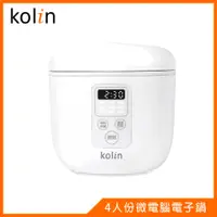 在飛比找蝦皮購物優惠-Kolin歌林4人份多功能微電腦電子鍋KNJ-SD2104