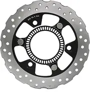 220mm Motorcycle Rear Brake Disc Rotor For Z300 EX300 Ninja ABS KLE 300 Ninja 125 400 ABS 250 SL