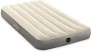 Twin Size Dura-Beam Standard Single-High Air Mattress: Fiber-Tech