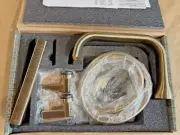 Brizo Tub Filler Trim Kit with HandShower and 2 Lever Handles GOLD NEW