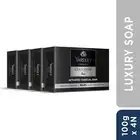 Yardley London Gentleman Classic Activated Charcoal Soap 100gm - Pack of 4