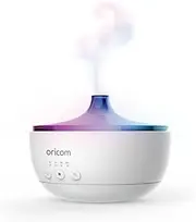 Oricom OBHAD200 Baby 4-IN-1 Aroma Diffuser, Humidifier, Night Light and Speaker - Soothe, Relax, Calm, Nursery, Lullaby