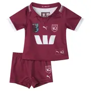 NRL 2025 QLD Maroons Jersey - Queensland - Maroon - Infant - Toddler