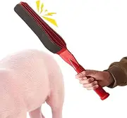 Whip, Driving Stick Safety Stock Prodder | 20inch Horse Whips & Crops, Comfortable Grip Cattle Prod Stick Whip for Calves, Pigs, Sheep