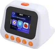 AI Intelligent Time Clock Reminder Voice Assistant for Kids, Organizer with Translation and Early Education Machine, 2 in 1 with Speaker, Multifunctional Learning Robot for