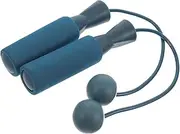 SUPVOX Cordless Weighted Jump Rope with Dual Bearings for Indoor and Outdoor Fitness Stable and Smooth Skipping Experience for Men and Women Workout Equipment