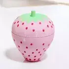 Clear Ringtone Strawberry Kitchen Timer Mechanical Countdown Clock Student