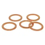 Raceworks Copper Washers Id11mm Od16.9mm T1.4mm 5Pk