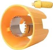 Corn Peeler Tool,Corn Cob Remover Ergonomic Handl | Corn Shaver for Corn The Cob, Stainless Steel Corn Stripper for Corn Cake, Kitchen, Restaurant