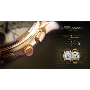 安徒生小美人魚紀念機械腕錶 Boutte  H.C.Andersen II(全新庫存品，不喜勿下單!)目前只有4只!