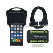 4-axis CNC Handle Motion System w/ Controller Support USB Flash Drive DM500