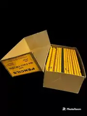 Big Lot 148 Vtg Assorted Pencils Work In Safety PENN CENTRAL in original box NEW