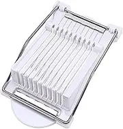 yuksok Luncheon Meat Slicer Cheese Cutter Portable Ham Divider Cooking Gadget Butter Wire Cutter Hard Boiled Eggs Cutter for Kitchen