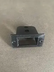 Anderson Plug Flush Mount Socket, Electrical Connector x3