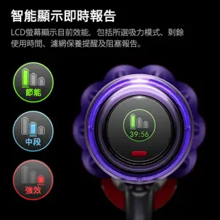 【dyson 戴森】Digital Slim Origin SV18 輕量無線吸塵器(紫色)