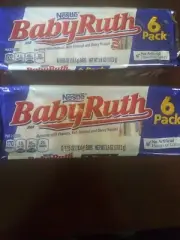 Nestle BabyRuth 6 Pack Fun Size Set Of 2