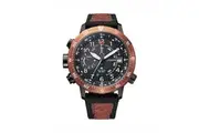 Citizen Promaster Land Eco-drive Black Dial Stainless Steel Men's Watch (BN4049-11E)