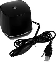 KOMBIUDA USB Charging Soundbox Speaker Audio Amplifier for Phone Tablet Computer Stylish Design High Fidelity Sound Long Battery Life Easy to Use Random Color