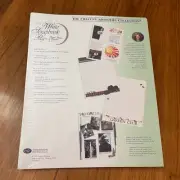Creative Memories Scrapbook Pages 15 x 12 Refill RCM-15S 30 Pages Old Style NWT